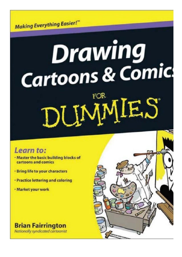 drawing cartoons and comics for dummies